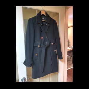 COPY - Jacob Wool Pea Coat (long)